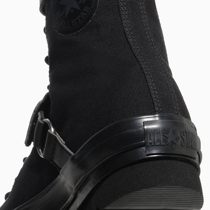 レディース スニーカー オールスター シャークソール ST Z SHIN-HI シンハイ 厚底 ハイカット ジッパー （ブラック/ブラック）｜詳細画像