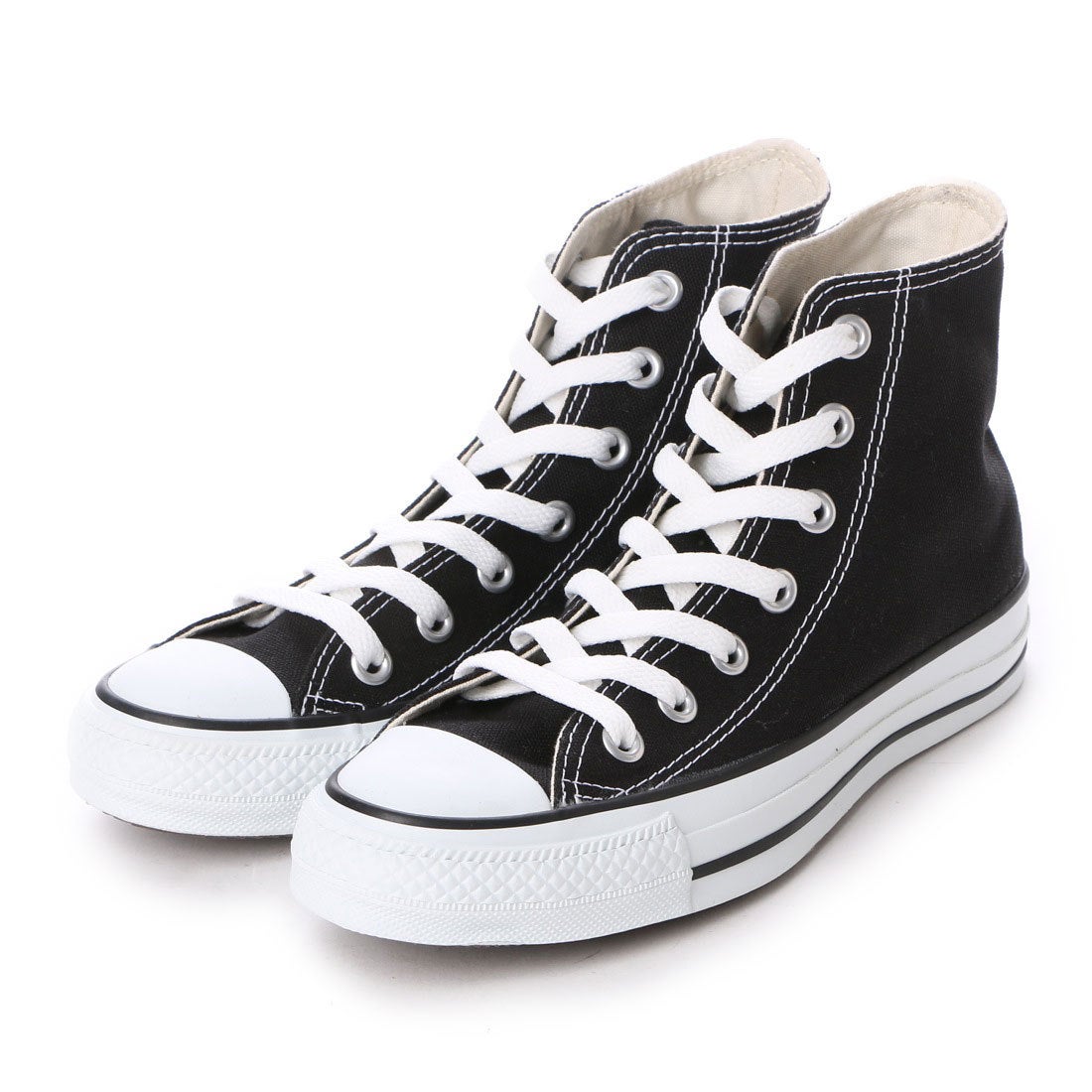 コンバース CONVERSE レディース ALL STAR HI（オールスターHI） M9160 （ブラック） -靴＆ファッション通販  ロコンド〜自宅で試着、気軽に返品