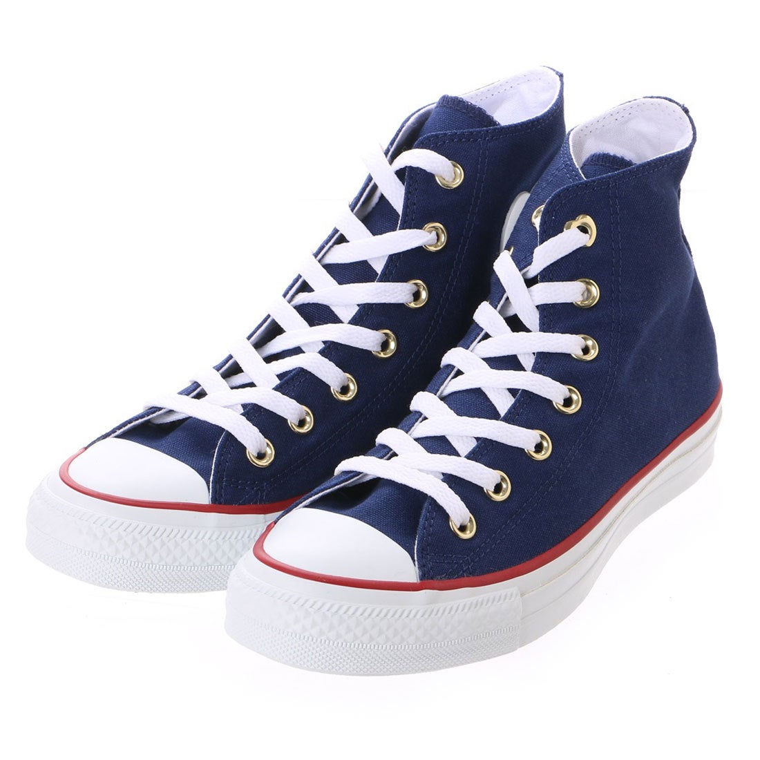 コンバース CONVERSE オールスター ハートパッチ G HI （ネイビー 