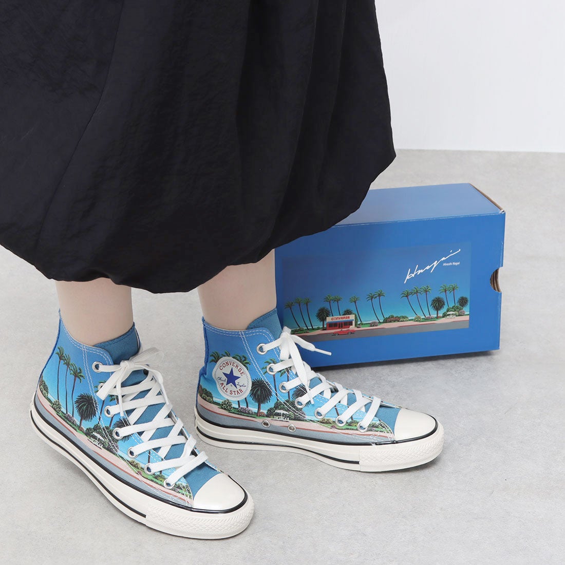 コンバース CONVERSE レディース ハイカットスニーカー ALL STAR US 