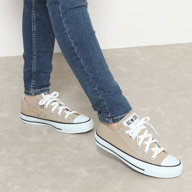 
                    CANVAS ALL STAR COLORS OX 1CL129 （ベージュ）