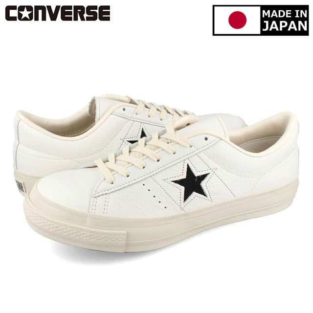 
                    ONE STAR J EB LEATHER 【MADE IN JAPAN】【日本製】 （WHITE/BLACK）