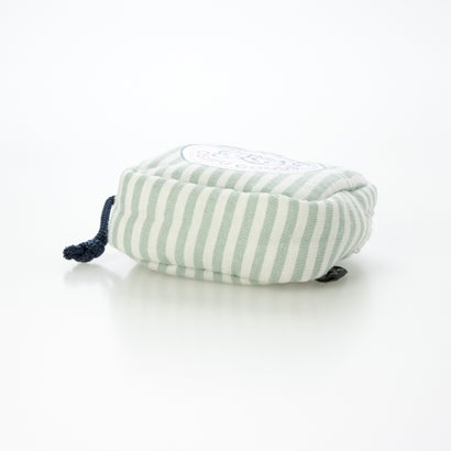 CV OG STRIPE PUFFING POUCH （グリーン）｜詳細画像