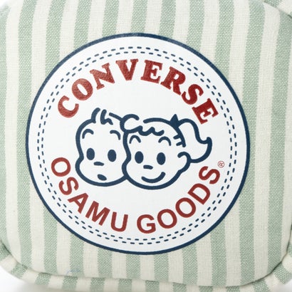 CV OG STRIPE PUFFING POUCH （グリーン）｜詳細画像