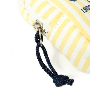 CV OG STRIPE PUFFING POUCH （グリーン）｜詳細画像