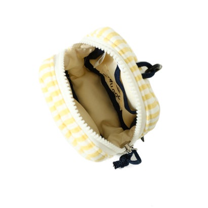 CV OG STRIPE PUFFING POUCH （グリーン）｜詳細画像