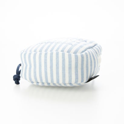CV OG STRIPE PUFFING POUCH （サックスブルー）｜詳細画像
