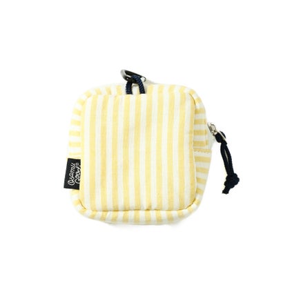 CV OG STRIPE PUFFING POUCH （サックスブルー）｜詳細画像