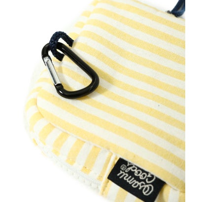 CV OG STRIPE PUFFING POUCH （サックスブルー）｜詳細画像