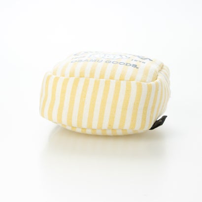 CV OG STRIPE PUFFING POUCH （イエロー）｜詳細画像