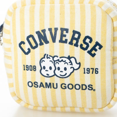 CV OG STRIPE PUFFING POUCH （イエロー）｜詳細画像