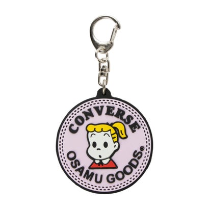 CV OG RUBBER KEY HOLDER （ピンク）｜詳細画像
