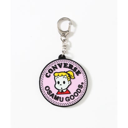 CV OG RUBBER KEY HOLDER （ピンク）｜詳細画像