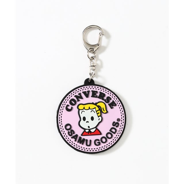 CV OG RUBBER KEY HOLDER （ピンク）