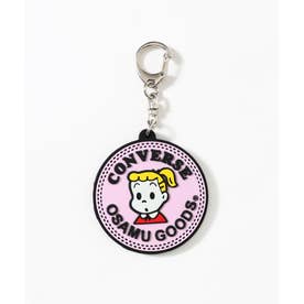 CV OG RUBBER KEY HOLDER （ピンク）