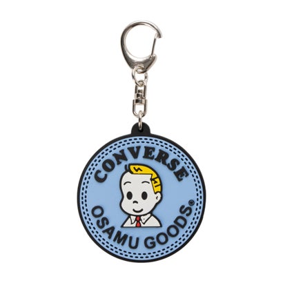 CV OG RUBBER KEY HOLDER （ブルー）｜詳細画像