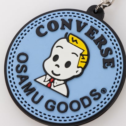 CV OG RUBBER KEY HOLDER （ブルー）｜詳細画像