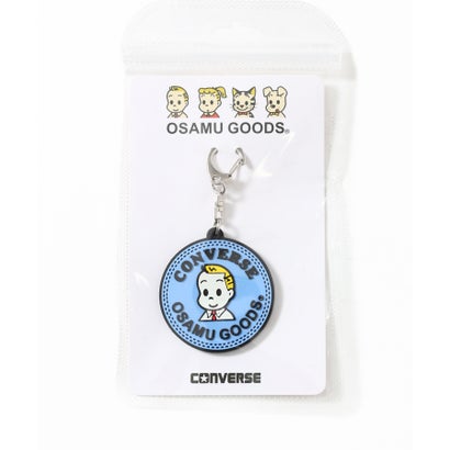 CV OG RUBBER KEY HOLDER （ブルー）｜詳細画像