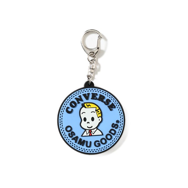 CV OG RUBBER KEY HOLDER （ブルー）