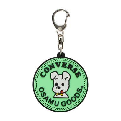 CV OG RUBBER KEY HOLDER （グリーン）｜詳細画像
