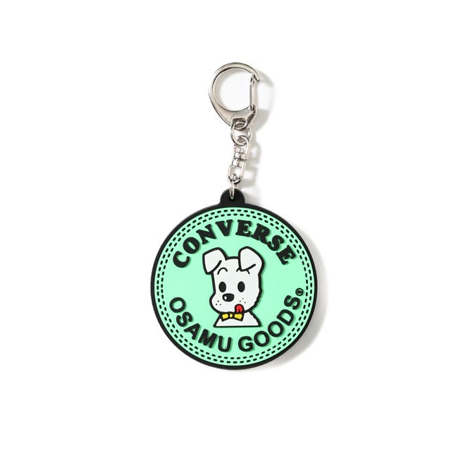 CV OG RUBBER KEY HOLDER （グリーン）