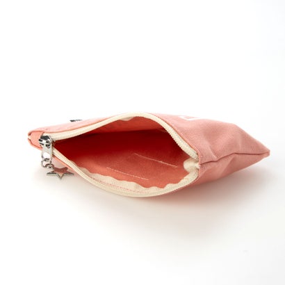 CV OG FLAT CANVAS POUCH （ピンク）｜詳細画像