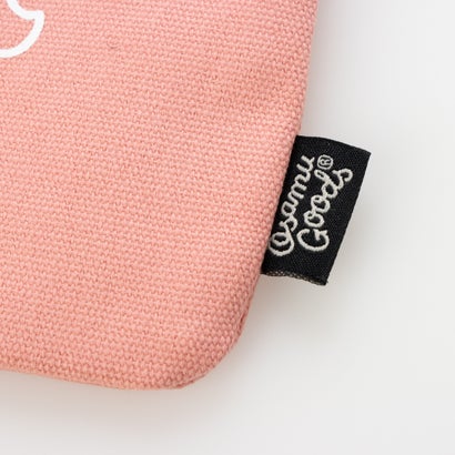 CV OG FLAT CANVAS POUCH （ピンク）｜詳細画像