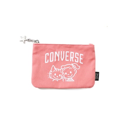 CV OG FLAT CANVAS POUCH （ピンク）｜詳細画像