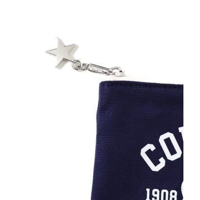 CV OG FLAT CANVAS POUCH （ピンク）｜詳細画像