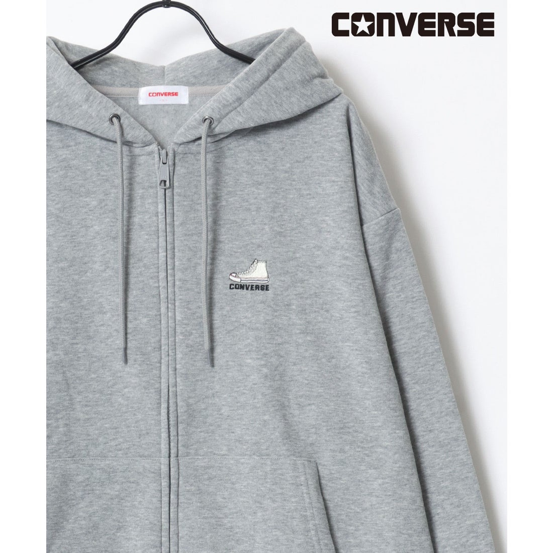 コンバース CONVERSE 【Lazar】 別注 オーバーサイズ 裏起毛