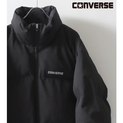 ★CONVERSE/コンバース PUFFER JACKET/撥水 オーバーサイズ 中綿 ファイバーダウン パファージャケット/アウター レディース メンズ ユニセックス ブルゾン｜詳細画像
