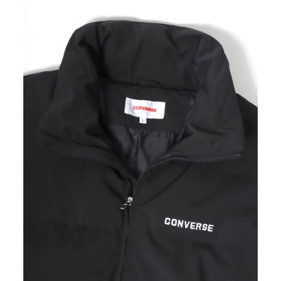 ★CONVERSE/コンバース PUFFER JACKET/撥水 オーバーサイズ 中綿 ファイバーダウン パファージャケット/アウター レディース メンズ ユニセックス ブルゾン｜詳細画像
