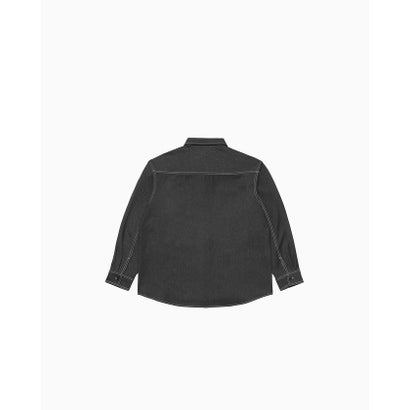 コンバース/メンズ/SYNTHETIC DENIM SHIRT M （BLACK）｜詳細画像