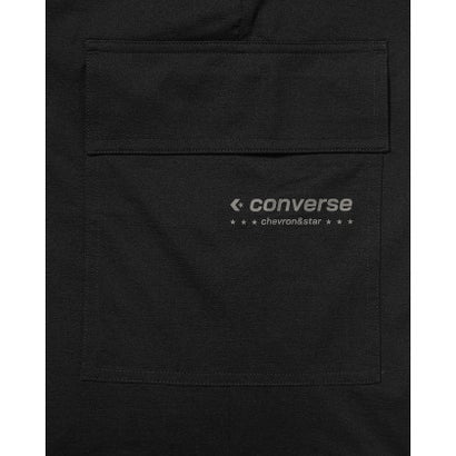 コンバース/メンズ/STRETCH CARGO SHORTS M （BLACK）｜詳細画像
