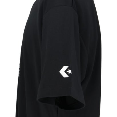 コンバース CONVERSE バスケット プリント T シャツ  CB261360 （2800 C.ネイビー）｜詳細画像
