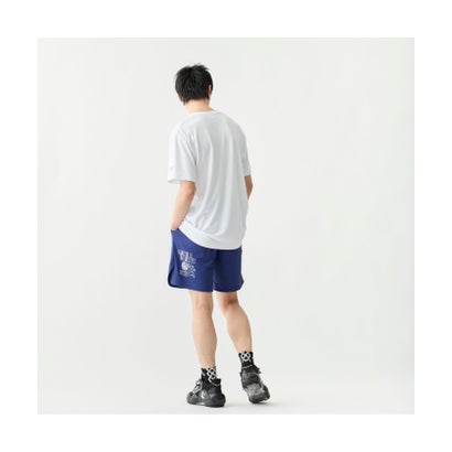 コンバース CONVERSE バスケット プリント T シャツ  CB261360 （1911 ブラック×ホワイト）｜詳細画像