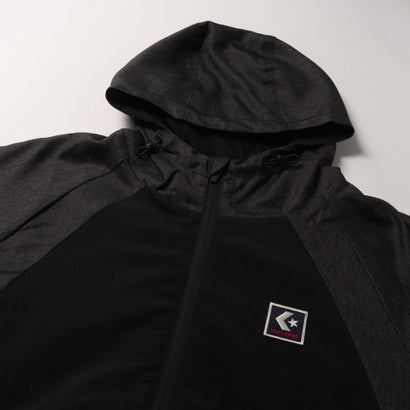 ライフスタイル ウェア シンセティックデニム ハイブリッドジャケット M （BLACK）｜詳細画像