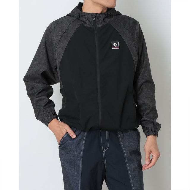 ライフスタイル ウェア シンセティックデニム ハイブリッドジャケット M （BLACK）