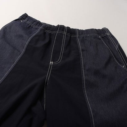 ライフスタイルロングパンツ シンセティックデニムハイブリッドパンツ M （NAVY）｜詳細画像