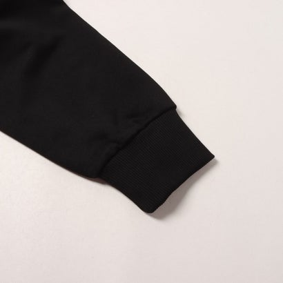 コンバース CONVERSE スウェットトレーナー CV コーデュロイロゴ クルートップ M （BLACK）｜詳細画像