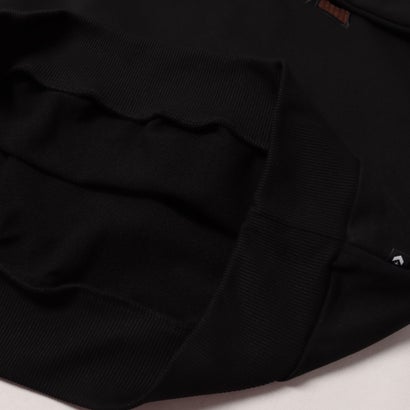 コンバース CONVERSE スウェットトレーナー CV コーデュロイロゴ クルートップ M （BLACK）｜詳細画像