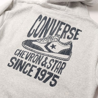 コンバース CONVERSE スウェットパーカー SF スウェットフーディ M （GREY）｜詳細画像
