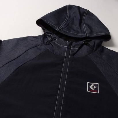 ライフスタイル ウェア シンセティックデニム ハイブリッドジャケット M （NAVY）｜詳細画像