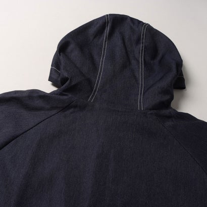 ライフスタイル ウェア シンセティックデニム ハイブリッドジャケット M （NAVY）｜詳細画像