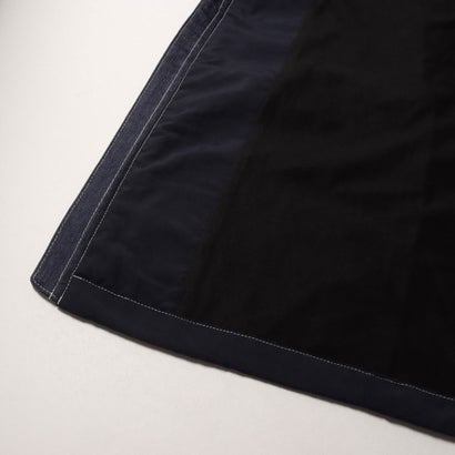 ライフスタイル ウェア シンセティックデニム ハイブリッドジャケット M （NAVY）｜詳細画像