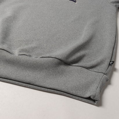 コンバース CONVERSE スウェットトレーナー CV コーデュロイロゴ クルートップ M （GREY）｜詳細画像