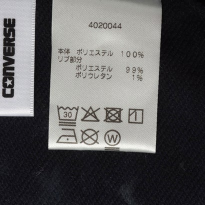 コンバース CONVERSE スウェットトレーナー CV コーデュロイロゴ クルートップ M （NAVY）｜詳細画像