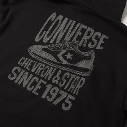 コンバース CONVERSE スウェットパーカー SF スウェットフーディ M （BLACK）｜詳細画像