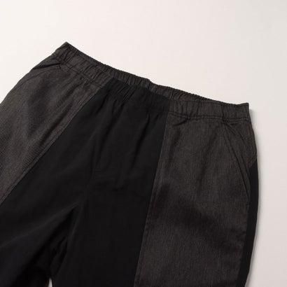 コンバース CONVERSE ライフスタイルロングパンツ シンセティックデニムハイブリッドパンツ M （BLACK）｜詳細画像