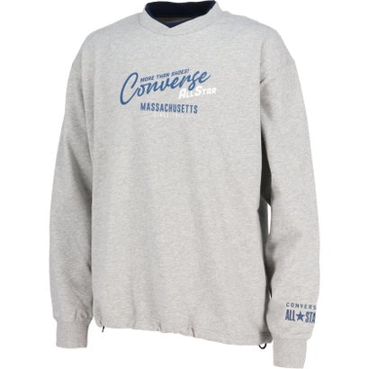 コンバース CONVERSE バスケット スウェットシャツ  CB262251 （1900 ブラック）｜詳細画像